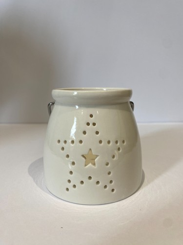 Ceramic tea light - , candle