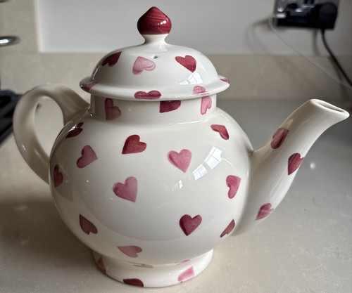 Emma bridgewater pink hearts - bridgewater,