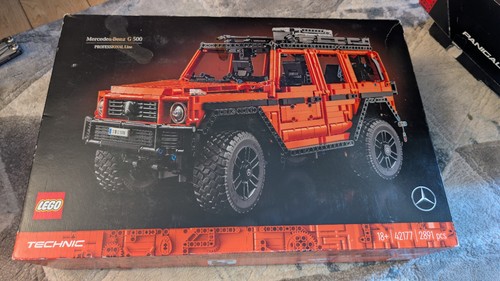Lego technic mercedes benz - lego, mercedes-benz