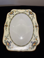 Vintage Crown Ducal dinnerware