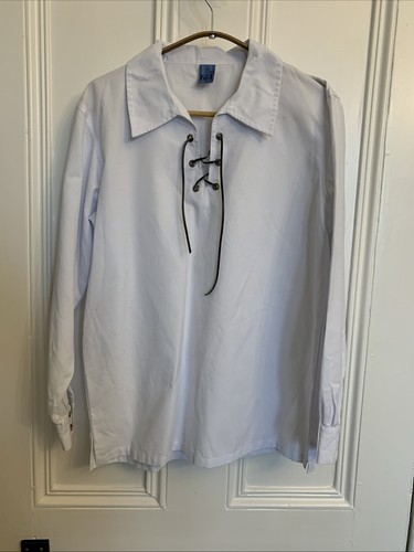 White ghillie shirt age - white,