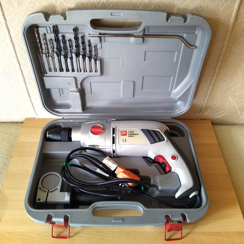Performance power drill - performance,