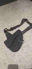 Christian Dior Mens Saddle Bag