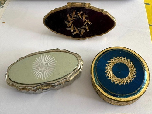 Collection vintage pill - collection, of