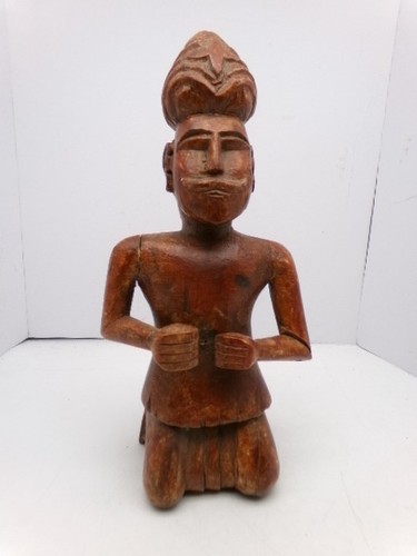 Vintage hand carved - hand, wooden