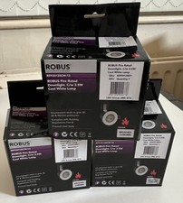  3 Robus Fire Rated LED