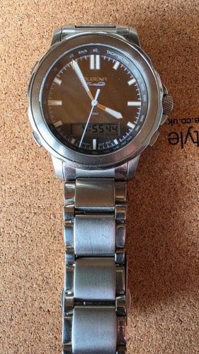 Dugena mens titanium watch - mens,