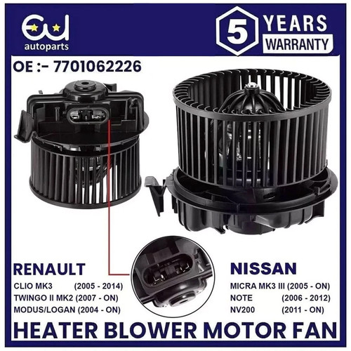 Heater blower motor fan for - heater,