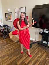 Cupid Women's Costume w/