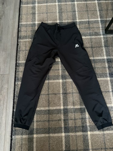 Montirex track pants black - montirex,