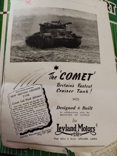 Sk263 ephemera 1945 advert - sk263,