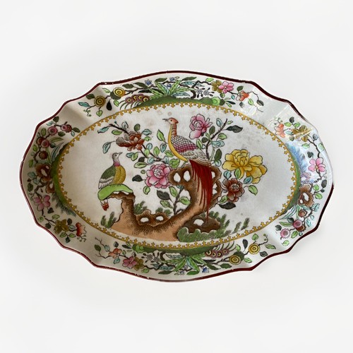 Oval serving dish plate - oval,