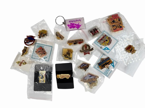 Vtg preakness lapel pin lot - lapel,