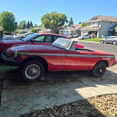 1980 mgb roadster project - mgb,