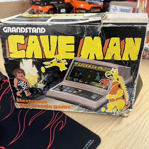 Vintage grandstand caveman - grandstand,