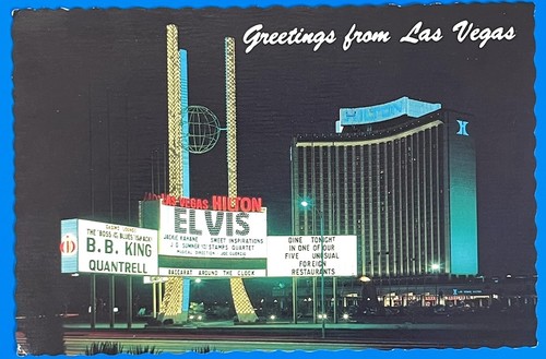 Las vegas hilton hotel elvis - hotel.,