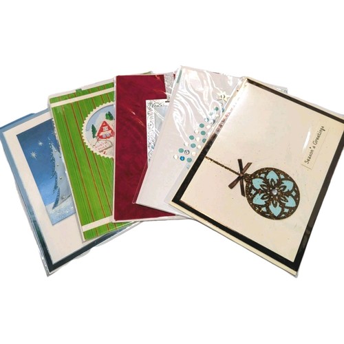Christmas cards handcrafted - christmas,