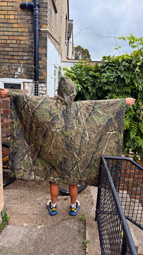 Green camouflage pvc - green,
