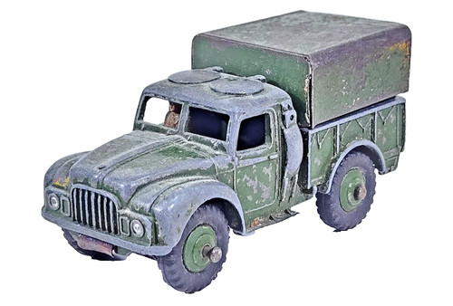 Dinky 641 army ton - 641, 1