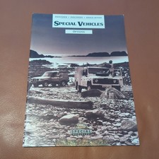 Land Rover Special Vehicles
