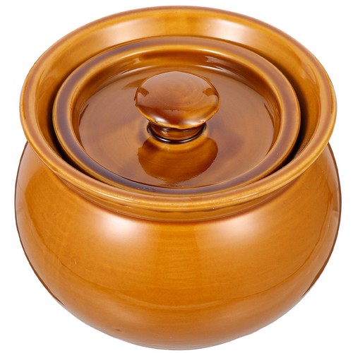 Ceramic stew pot - ceramic, clay
