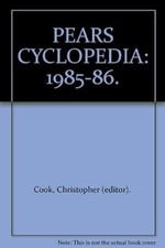 Pears Cyclopaedia 1985-1986, 