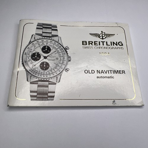 Breitling old navitimer - old,