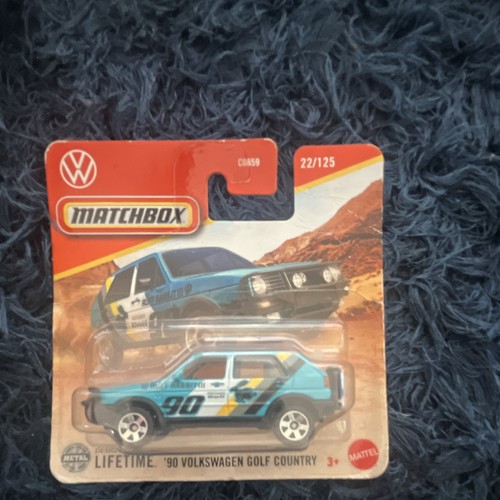 Matchbox 1990 volkswagen golf - 1990,