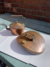  Vintage Antique Copper Kettle