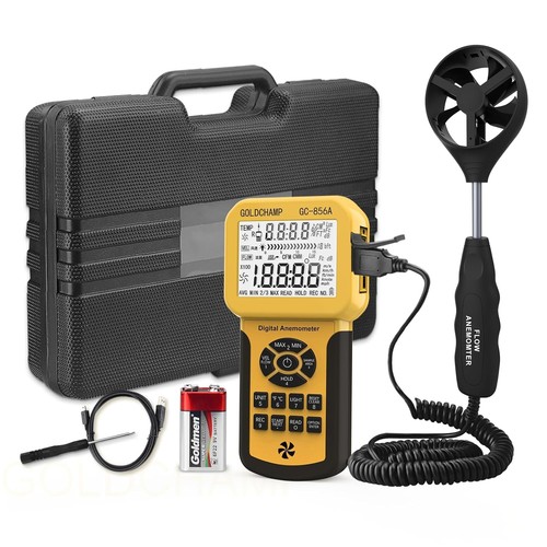 New cfm anemometer handheld - cfm,
