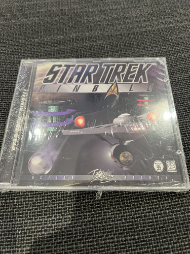 Star trek pinball game 1997 - pinball,