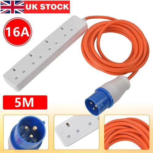 Camping way extension - way, lead