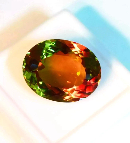 Natural oval color - oval,