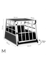 Cage Crate M Aluminium Sturdy