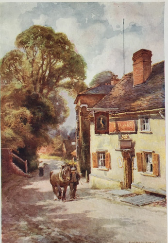 The leather bottle inn - bottle, at