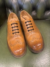 Loake 1880 Edward 8G Men’s Tan Brown Country Brogues Shoes