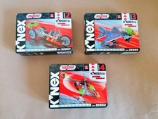 3 X K'nex Maxima K'nextra