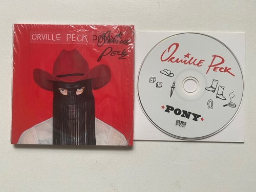 Orville peck pony - signed, cd