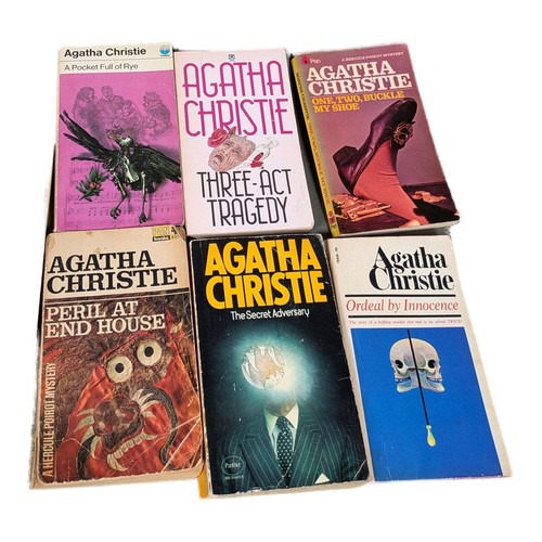 Agatha christie book mystery - christie,