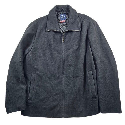Gap wool bomber jacket mens - wool,