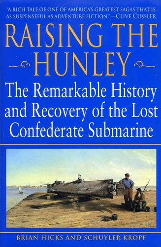 Raising the hunley - raising,