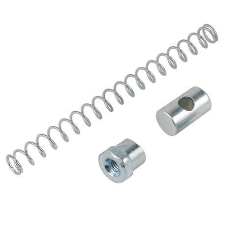 Rear brake rod adjuster kit - rod,