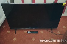 Hisense 43" 4K QLED Freely TV - 43E78NQTUK 