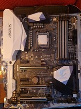 Intel 7700k and Gigabyte Aorus GA-Z270X-GAMING 7 Motherboard