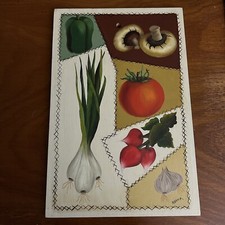 Vintage Hand Painted