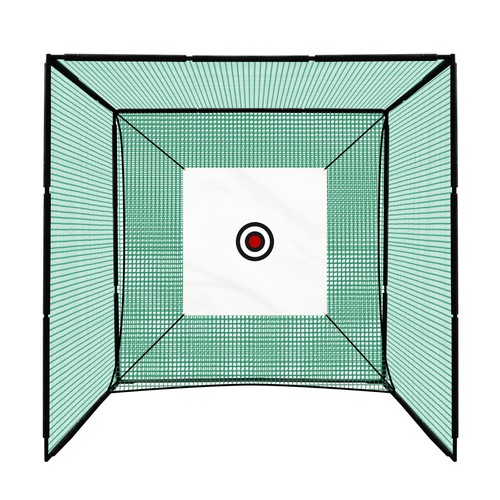 Golf driving practice - practice, cage