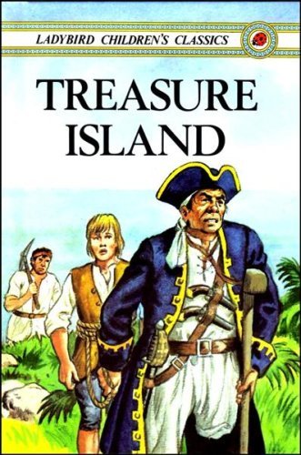 Treasure island ladybird - treasure,