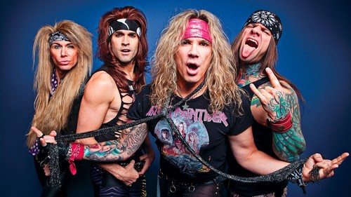 Steel panther rock style - rock,