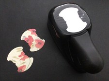 Rare Stampin Up Rounded Tab Label Tag Craft Card Making Journal Punch Excellent