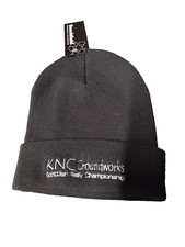 SCOTTISH RALLY CHAMPIONSHIP MOTORSPORT BEANIE HAT CLEARANCE PRICE